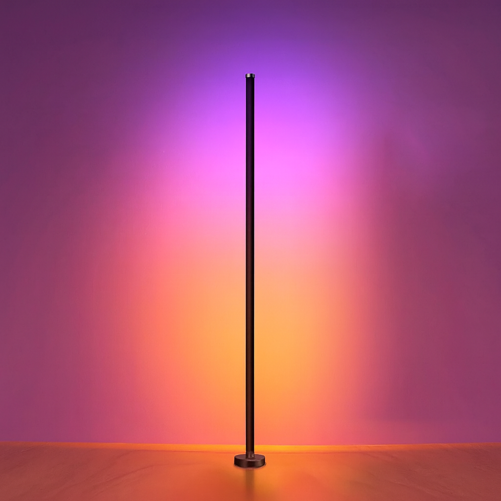 RGB Corner Floor Lamp