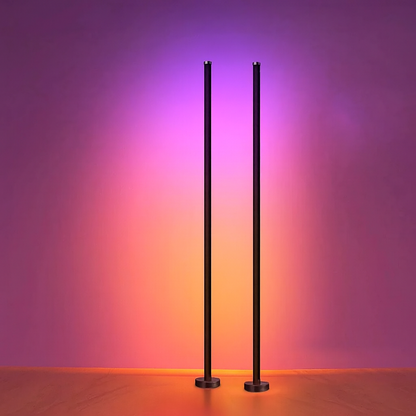 RGB Corner Floor Lamp