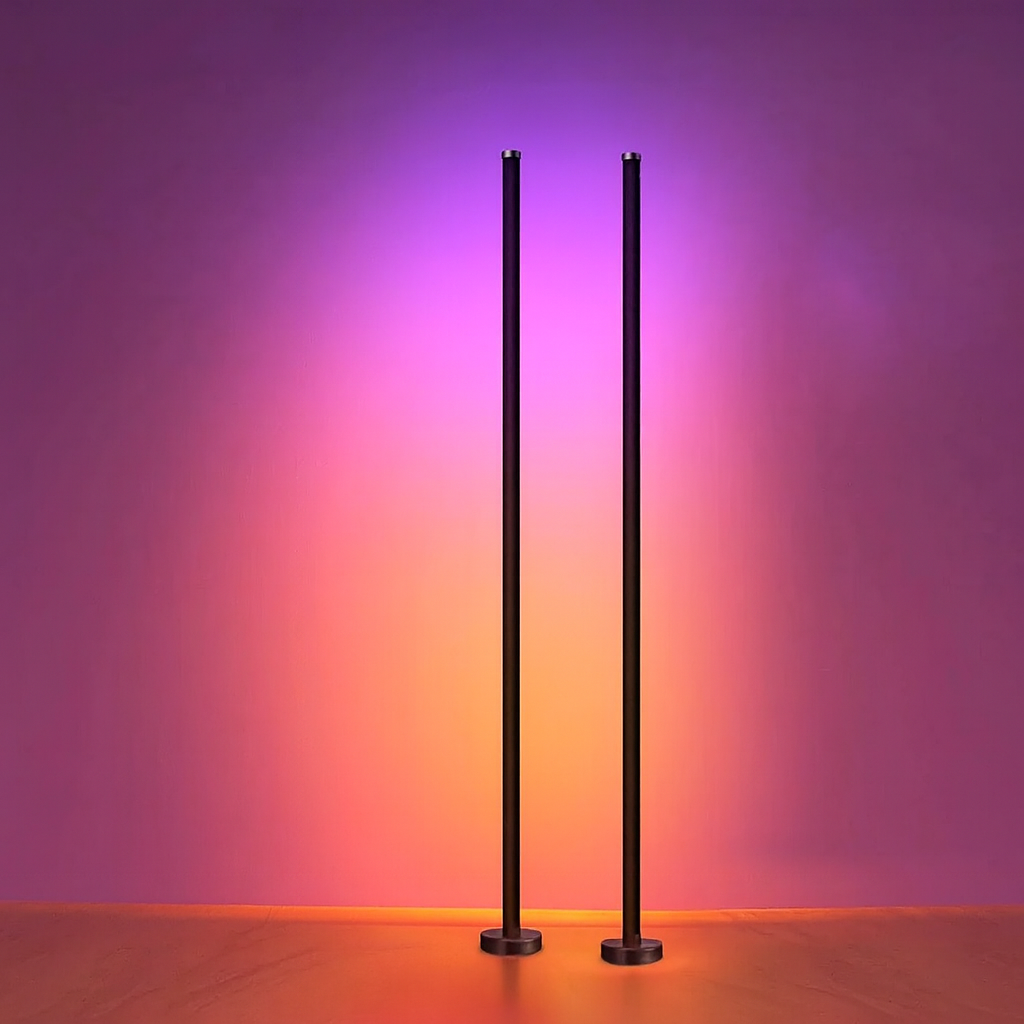 RGB Corner Floor Lamp