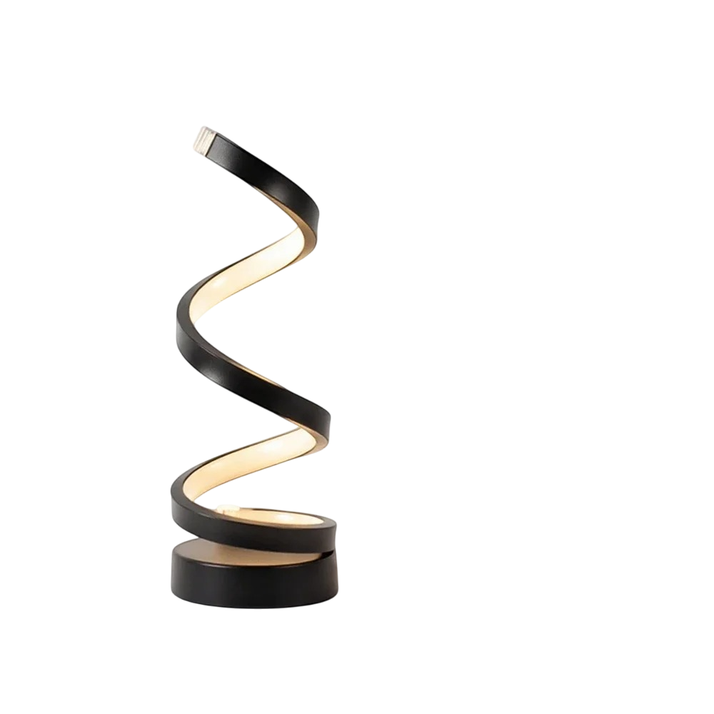 Spiral Table Light