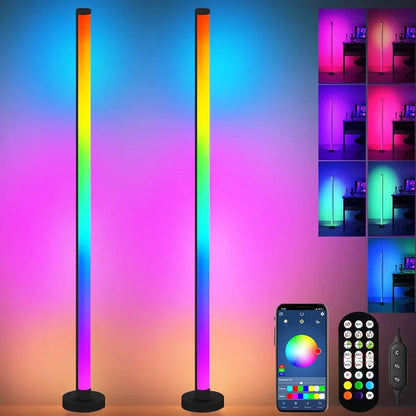 RGB Corner Floor Lamp