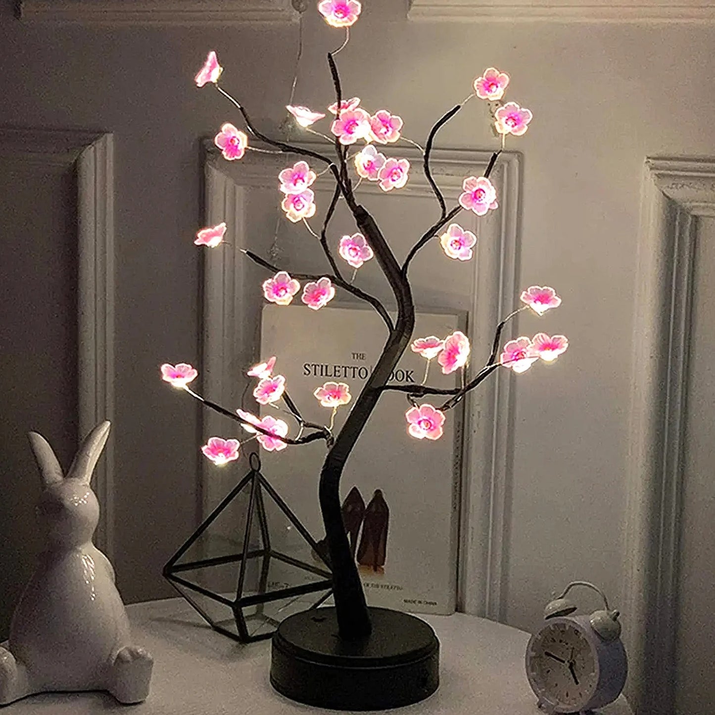 Cheery Bloom LED Tree