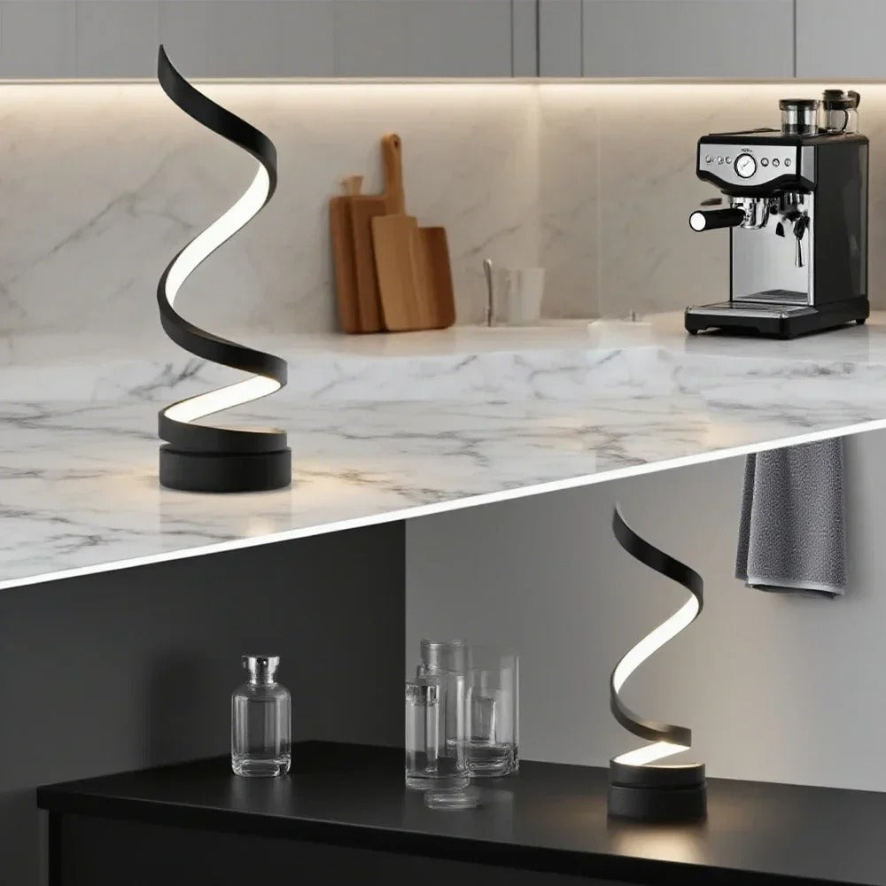 Spiral Table Light