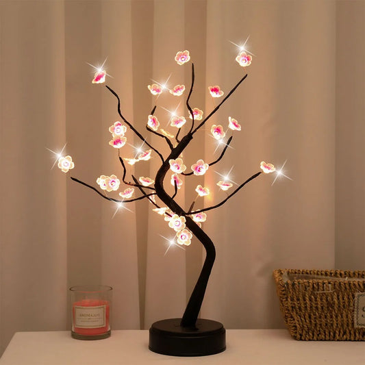 Cheery Bloom LED Tree