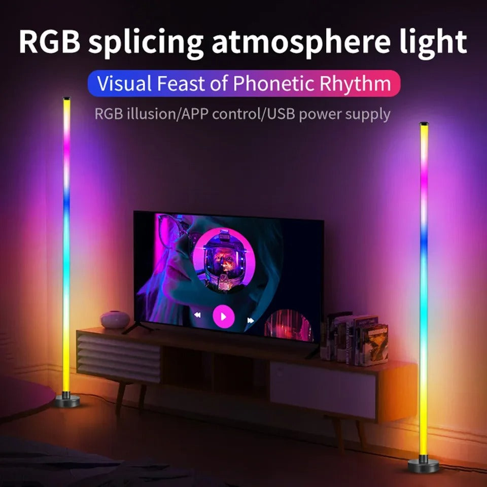 RGB Corner Floor Lamp